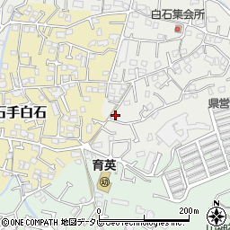 愛媛県松山市溝辺町223周辺の地図