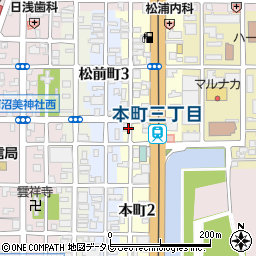 有限会社茂川建築設計事務所周辺の地図