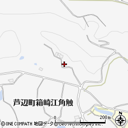 長崎県壱岐市芦辺町箱崎江角触1842周辺の地図