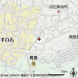 愛媛県松山市溝辺町223-3周辺の地図