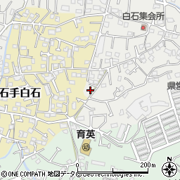 愛媛県松山市溝辺町227周辺の地図