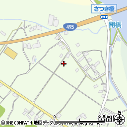 福岡県宗像市牟田尻1835周辺の地図