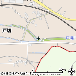 福岡県遠賀郡岡垣町戸切166周辺の地図