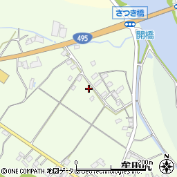 福岡県宗像市牟田尻1833周辺の地図