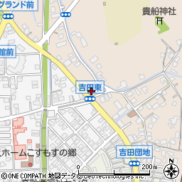 折尾タクシー株式会社　総合配車室周辺の地図