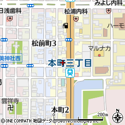 清水建設株式会社　愛媛営業所周辺の地図