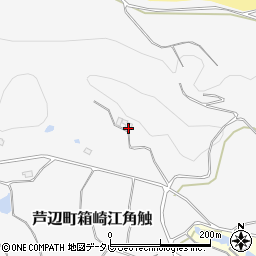 長崎県壱岐市芦辺町箱崎江角触1841周辺の地図