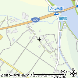 福岡県宗像市牟田尻1694周辺の地図