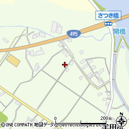 福岡県宗像市牟田尻1837周辺の地図