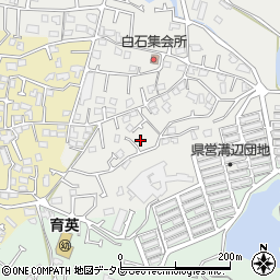 愛媛県松山市溝辺町193周辺の地図