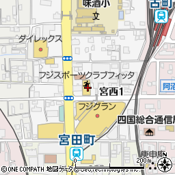 〒790-0065 愛媛県松山市宮西の地図