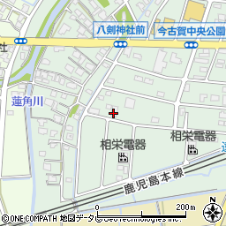 パストラーレ今古賀４周辺の地図