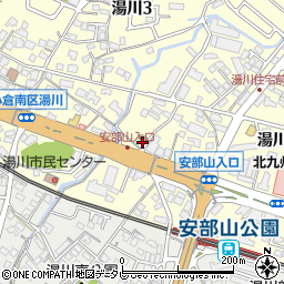 湯川郵便局 ＡＴＭ周辺の地図
