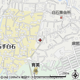 愛媛県松山市溝辺町207周辺の地図