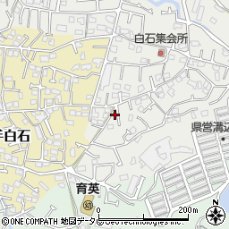 愛媛県松山市溝辺町225周辺の地図