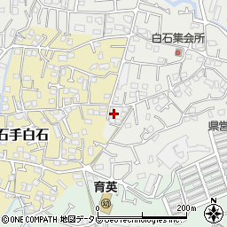 愛媛県松山市溝辺町甲-206周辺の地図