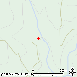 徳島県那賀郡那賀町内山はしだ74周辺の地図