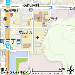 ＮＴＴインフラネット株式会社　四国支店設備部周辺の地図