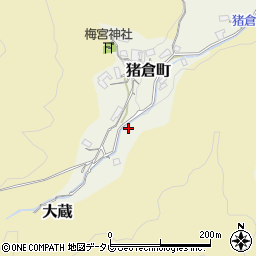 福岡県北九州市八幡東区猪倉町7周辺の地図
