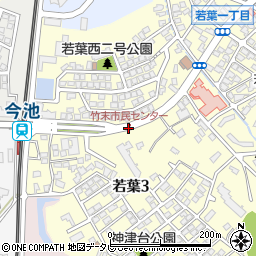 竹末市民センター周辺の地図