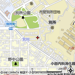 椿荘Ａ周辺の地図