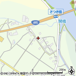 福岡県宗像市牟田尻1693周辺の地図
