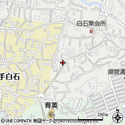 愛媛県松山市溝辺町208周辺の地図