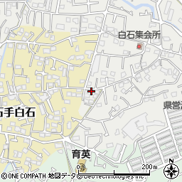 愛媛県松山市溝辺町甲-207周辺の地図
