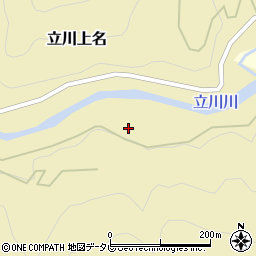 高知県長岡郡大豊町立川上名930周辺の地図