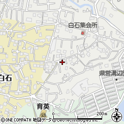 愛媛県松山市溝辺町甲-210周辺の地図