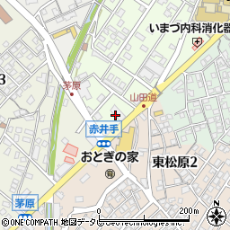 中尾寿子税理士事務所周辺の地図