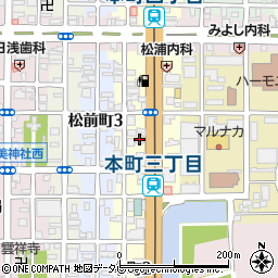 みかみ血管外科・静脈瘤クリニック周辺の地図