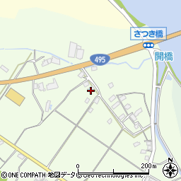 福岡県宗像市牟田尻1841周辺の地図