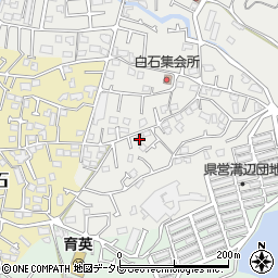 愛媛県松山市溝辺町194周辺の地図