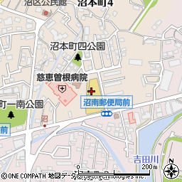 ＪＡオアシス耶馬曽根店周辺の地図