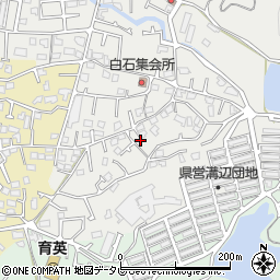 愛媛県松山市溝辺町190周辺の地図