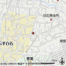 愛媛県松山市溝辺町205周辺の地図