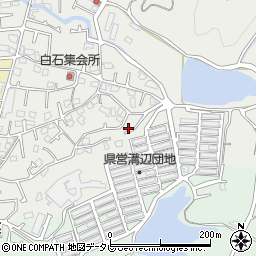 愛媛県松山市溝辺町161-1周辺の地図