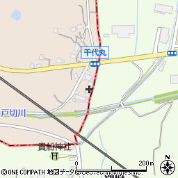 福岡県遠賀郡岡垣町戸切104-7周辺の地図