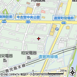 福岡県遠賀郡遠賀町今古賀周辺の地図