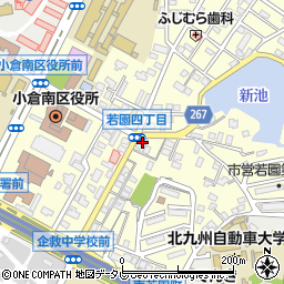 竹島ビル周辺の地図
