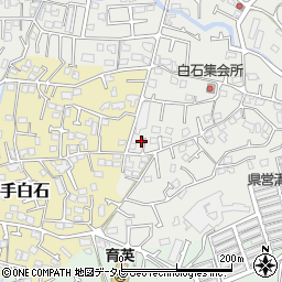 愛媛県松山市溝辺町204-3周辺の地図