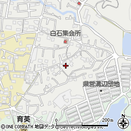 愛媛県松山市溝辺町189周辺の地図