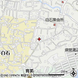 愛媛県松山市溝辺町200-4周辺の地図