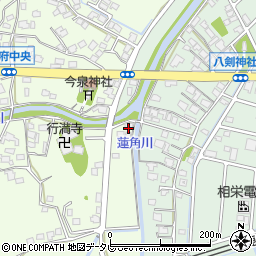 福岡県遠賀郡遠賀町別府3202周辺の地図