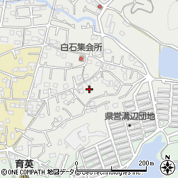 愛媛県松山市溝辺町188周辺の地図