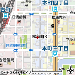 株式会社多賀住宅設備周辺の地図