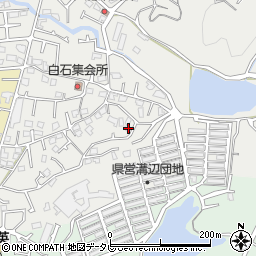 愛媛県松山市溝辺町164周辺の地図
