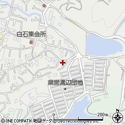 愛媛県松山市溝辺町161周辺の地図