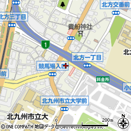 豊国第２北九大前スカイマンション周辺の地図